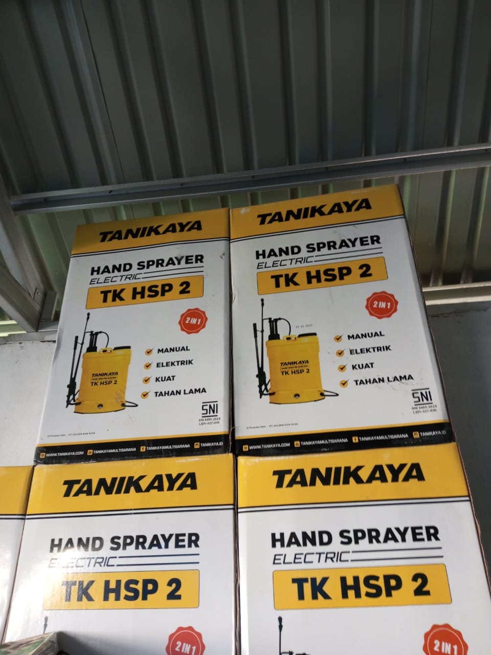 Tanikaya Hand Sprayer Tk Hsp 2 Diskon