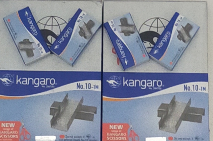 Isi Staples kangaro no.10