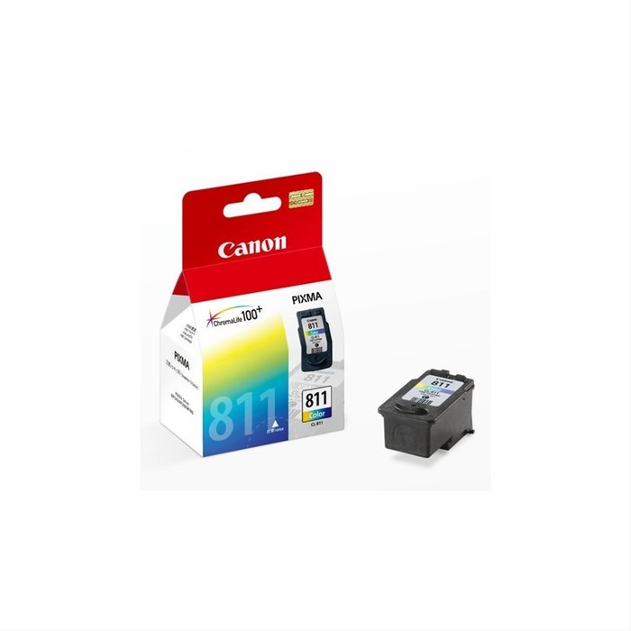 1. Cartridge Canon Cl-811 Color Ink Original 