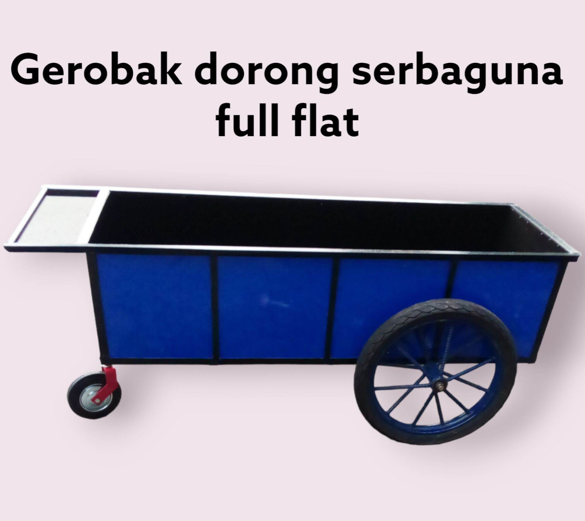 ALAT ANGKUT SAMPAH GEROBAK DORONG