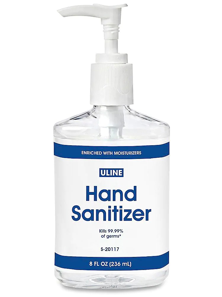 Hand sanitizer