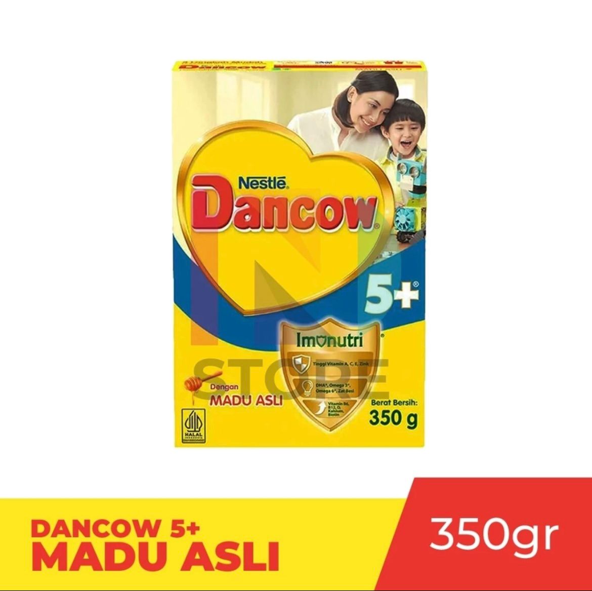 Susu Dancow 5+ 350 gr