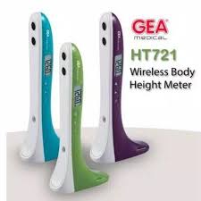 Stature Meter Digital GEA/Alat Ukur Tinggi Badan HT-721