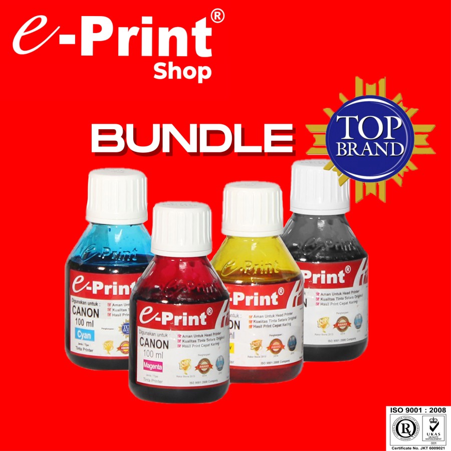 Tinta Printer E-Print 100 ml