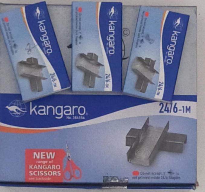 Isi Staples kangaro no 3