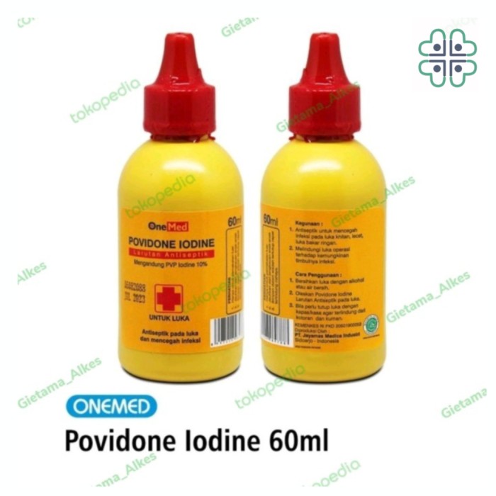 povidon iodine