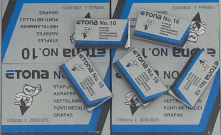 Isi Staples etona no.10