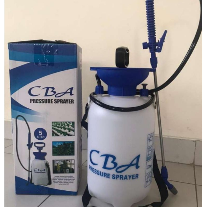 CBA Sprayer 5 Liter