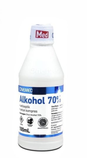 alkohol 70 %