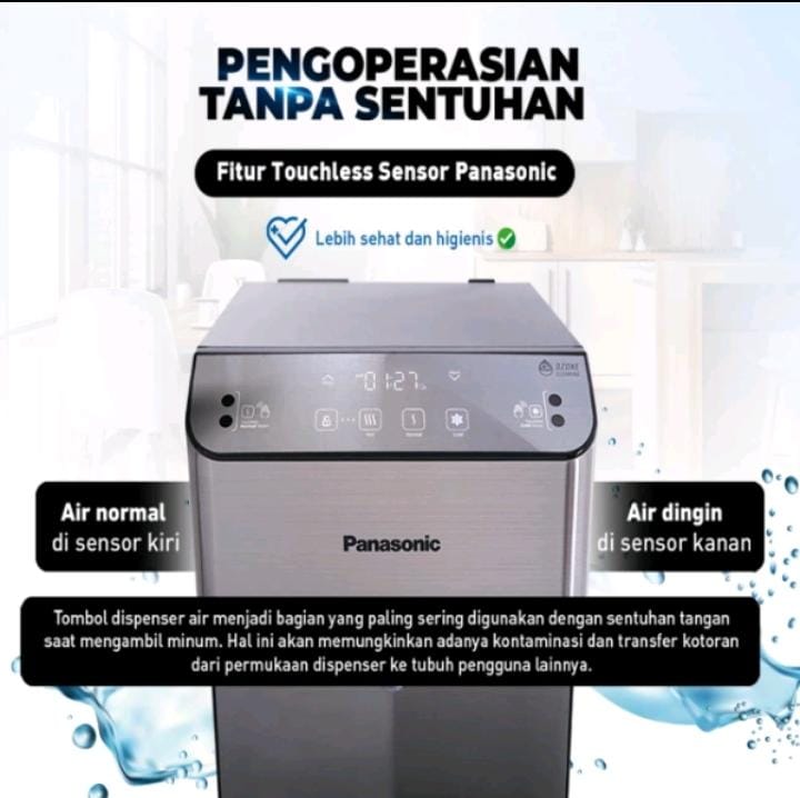 DISPENSER PANASONIC NY-WDB91DAS