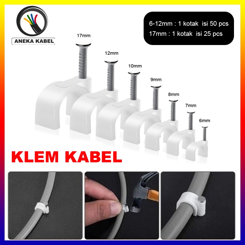 klip kabel