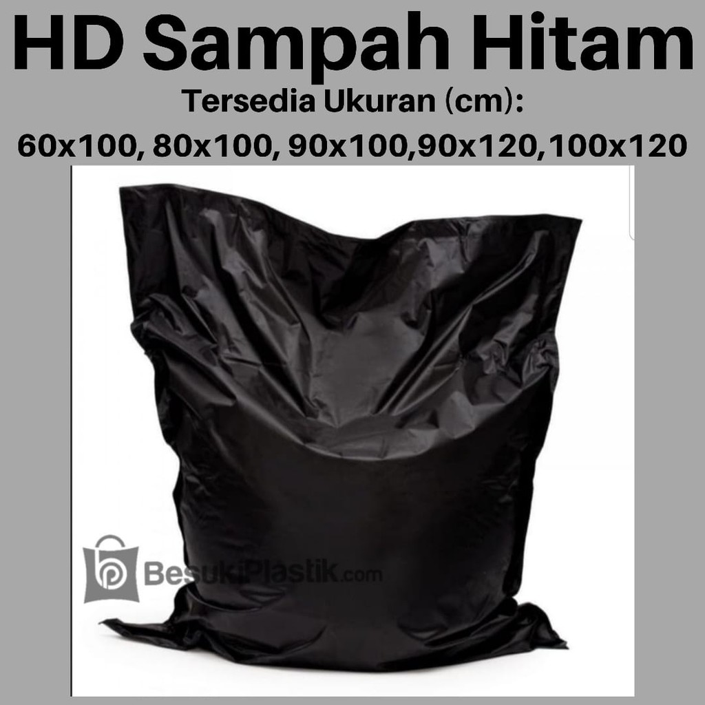 Plastik Sampah Hitam 