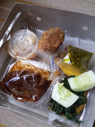 NASI KOTAK NASI PADANG