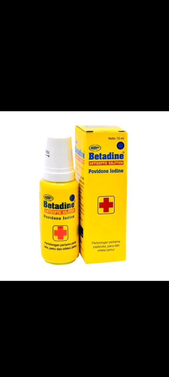 betadine