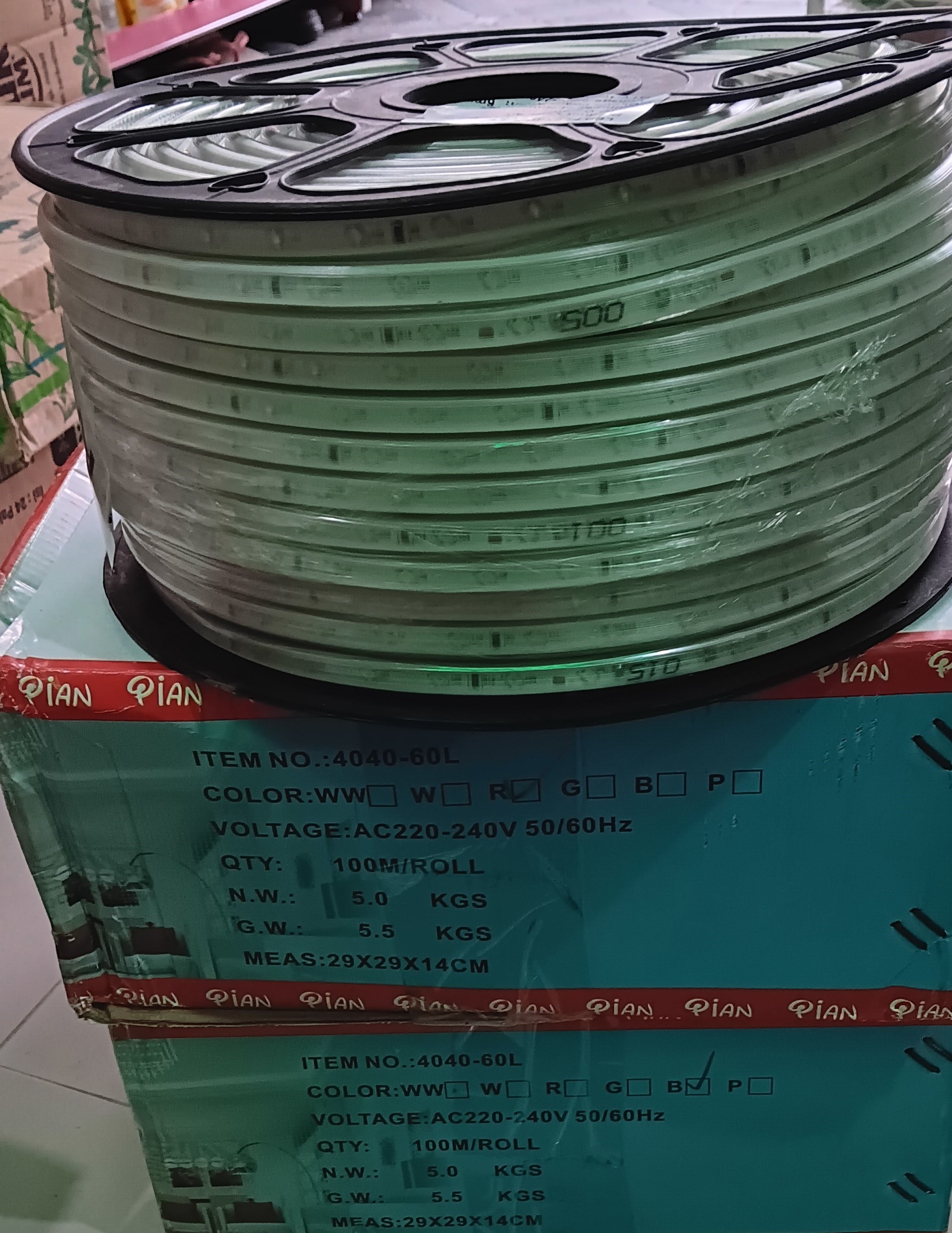 Lampu Hias Led Strip/Gulung