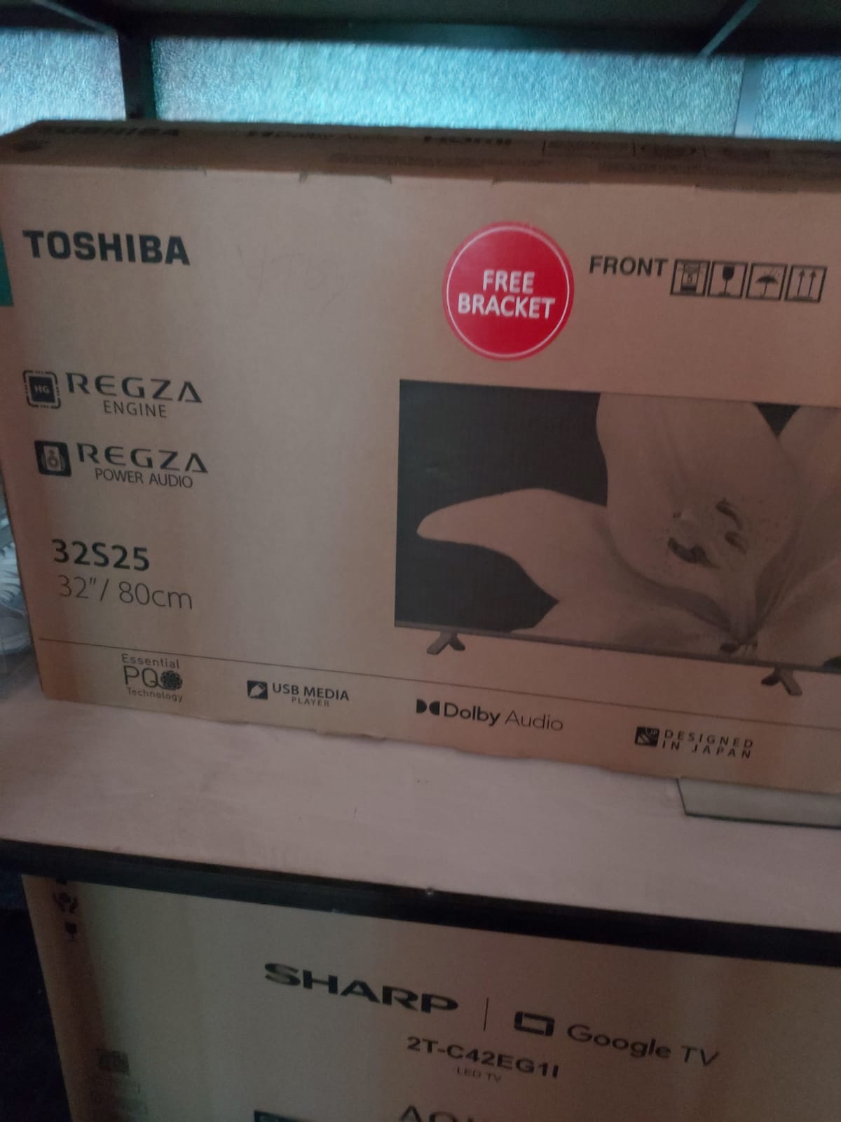 Tv Toshiba Regza 32 Inci 