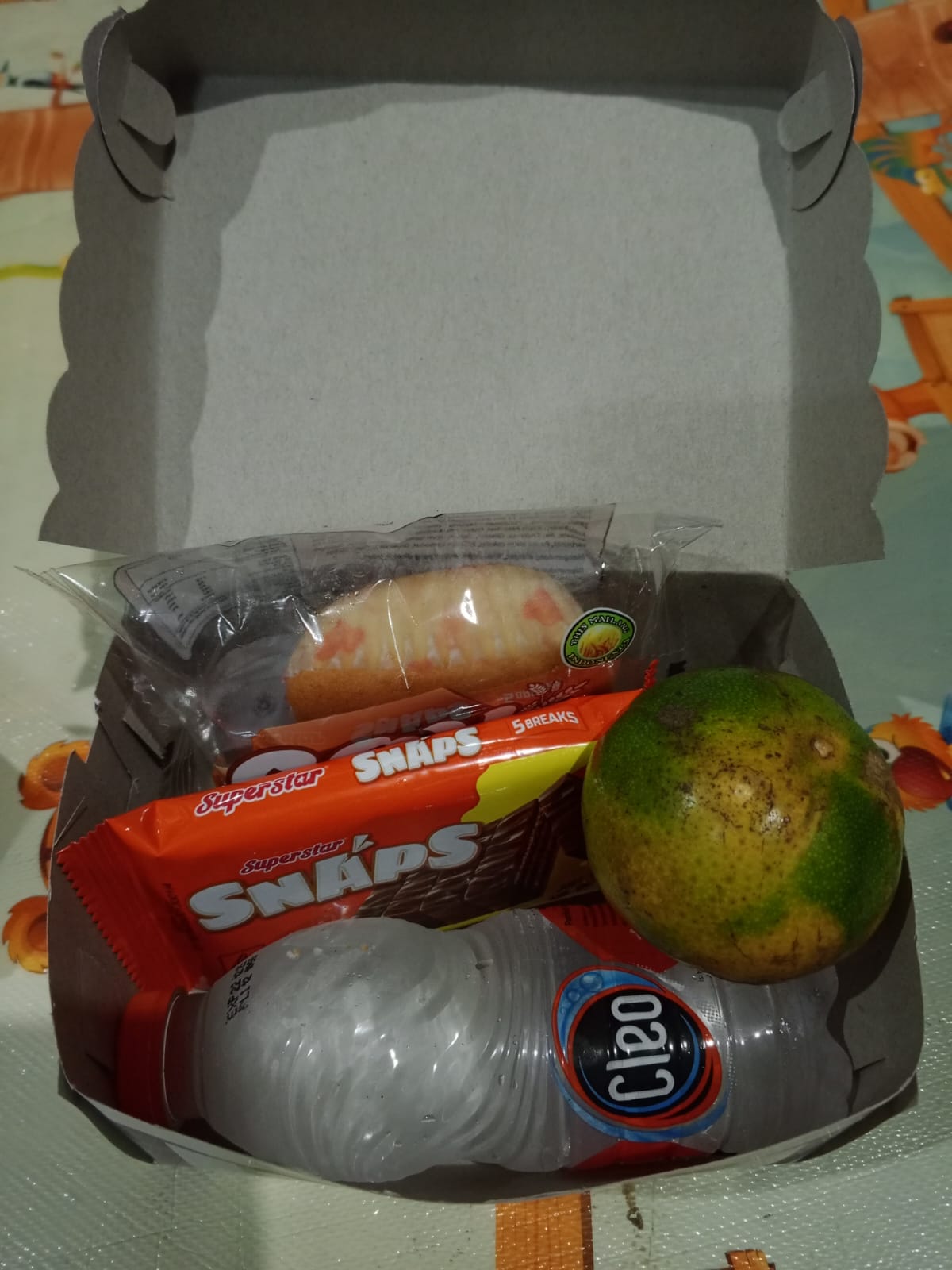 Snack kotak