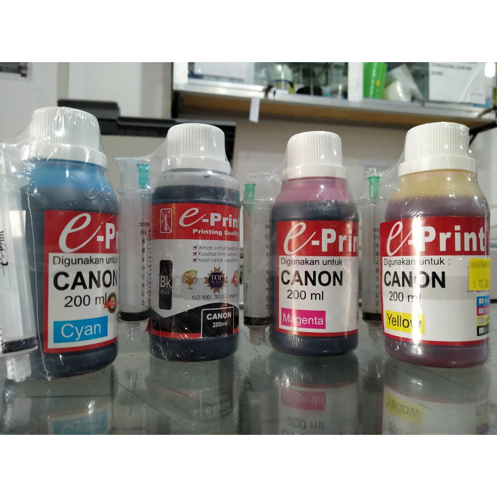 Tinta Printer Warna 200ml