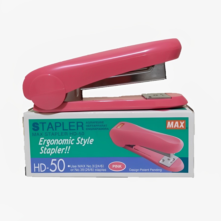 Stapler Staples MAX HD-50 Besar 