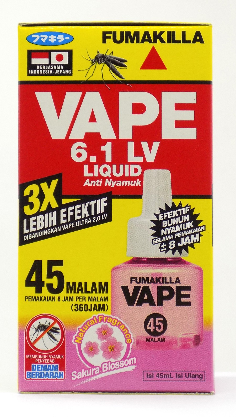 Liquid/refill Vape 45ml