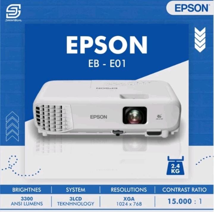 PROYEKTOR EPSON EB-E01