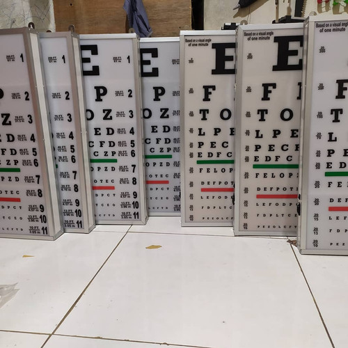 SNELLEN CHART ELECTRIK.