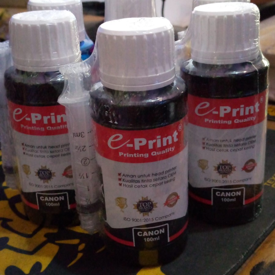 Tinta Printer Hitam 200ml