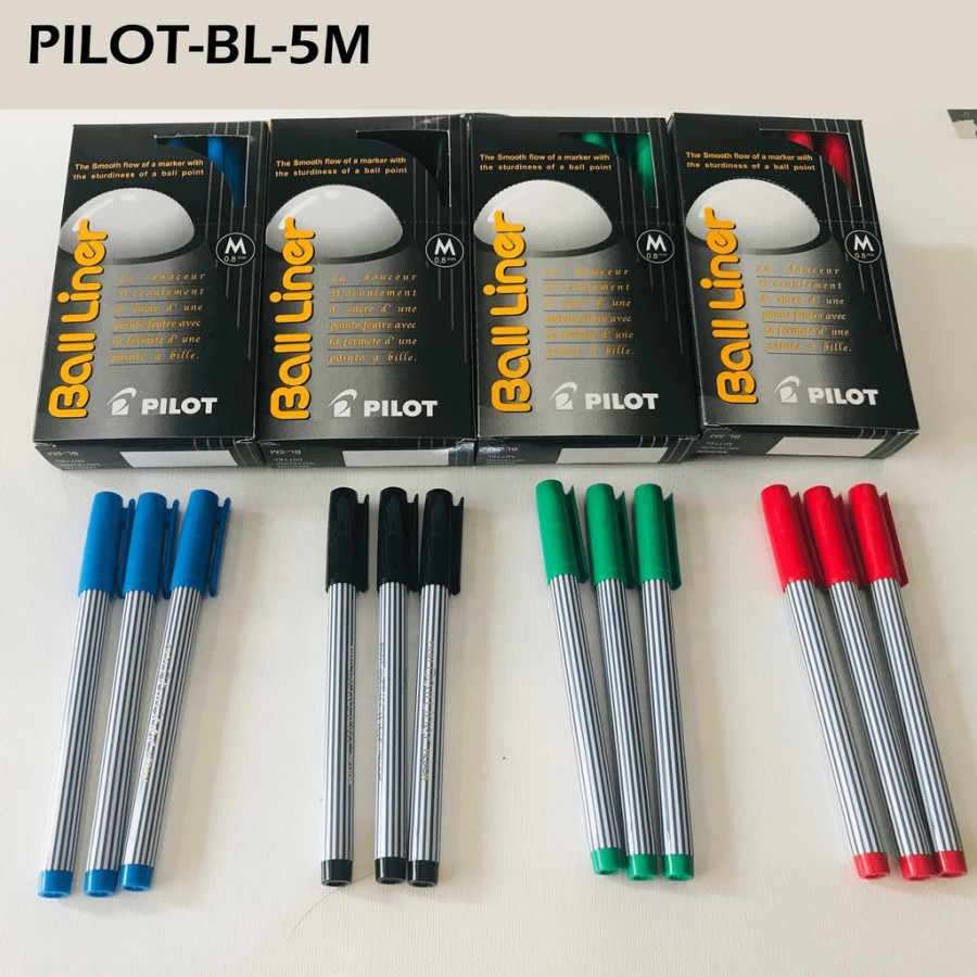 Pulpen Pilot Balliner