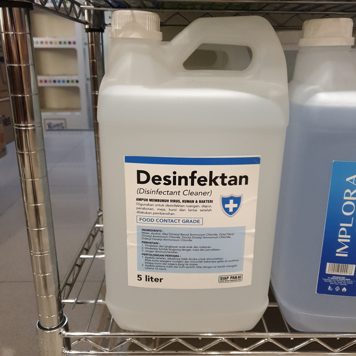 Desinfektan 5 liter 