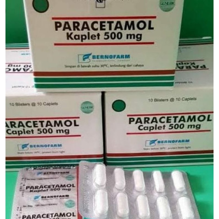 paracetamol 500mg bernofarm