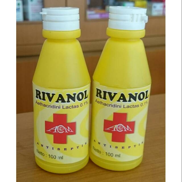 Rivanol Antiseptik 100 ml