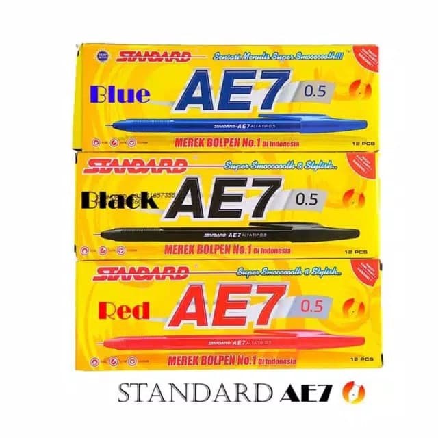 Pulpen ballpoint Standard AE7 