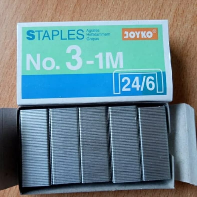 Isi staples No.3