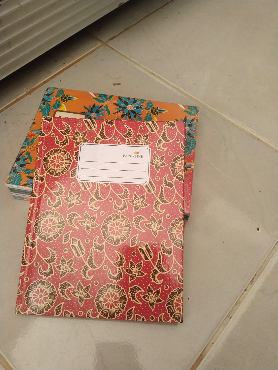 Buku paperlin Tanggung