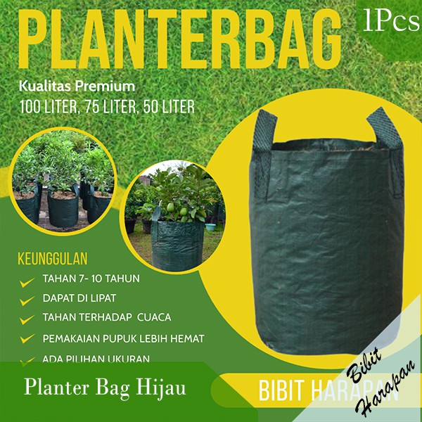 PLANTER BAG UKURAN 100L 