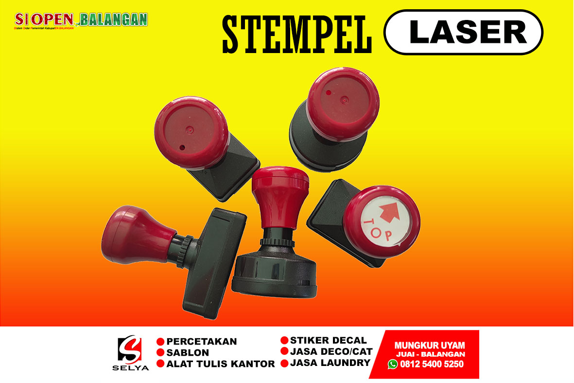 STEMPEL LASEER / FLASH