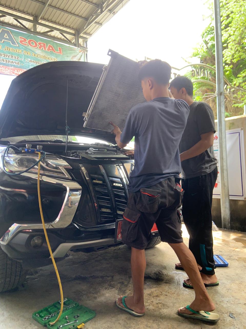 jasa service ac mobil