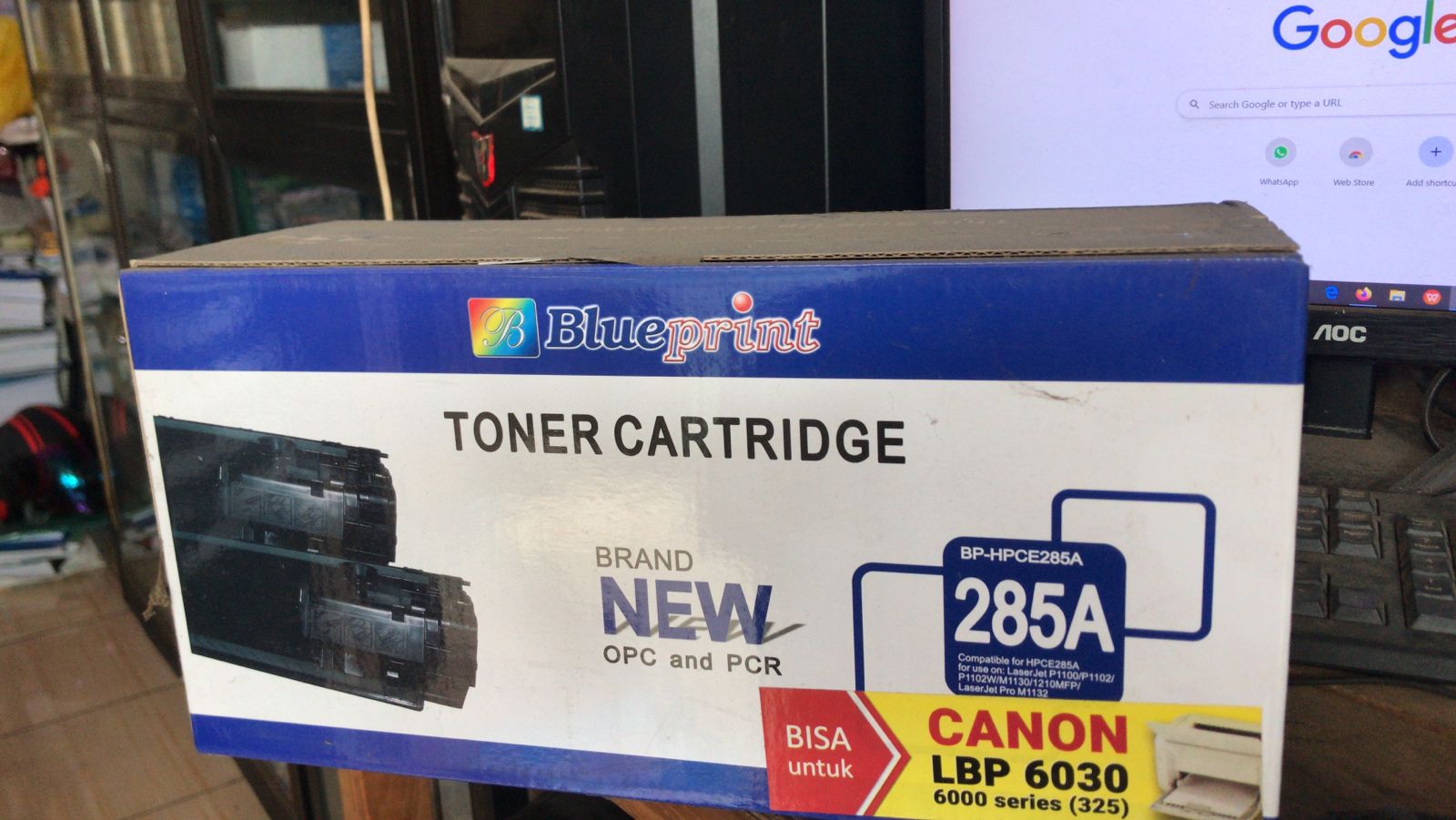 toner catridge canon 285A