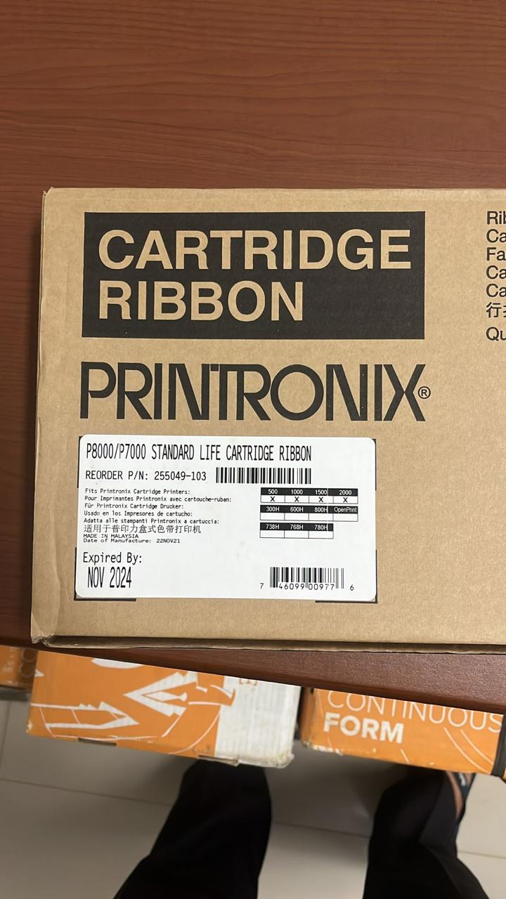 catride ribbon