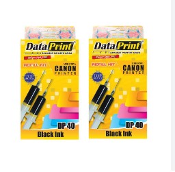 Tinta Data Print Suntikan Dp 40 Black