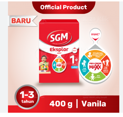 Susu SGM Vanila 1-3 tahun