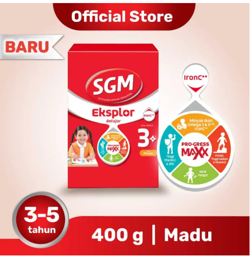 Susu SGM 3-5 Tahun