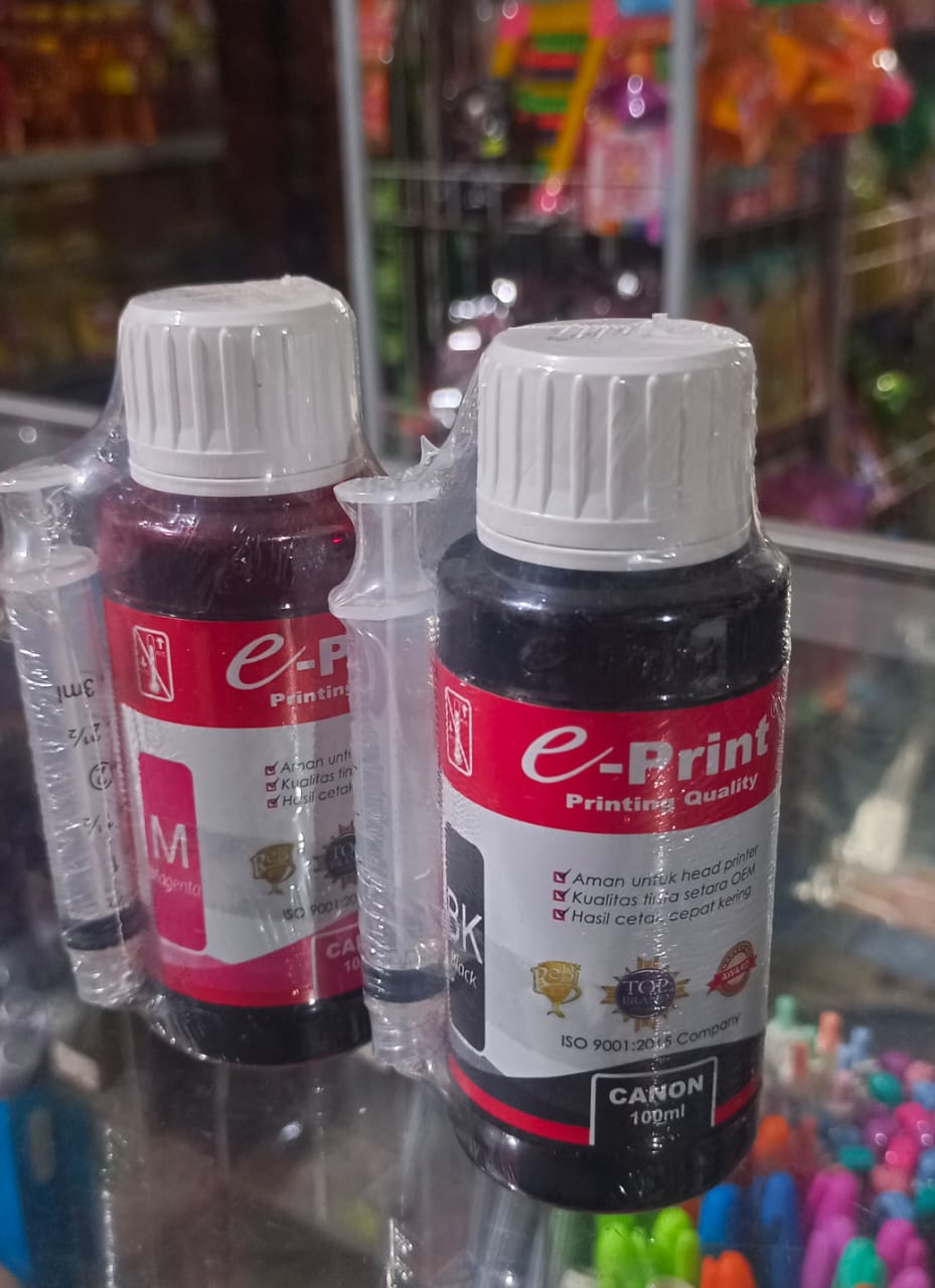 tinta printer warna