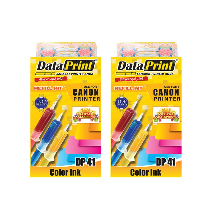 Tinta Data Print CANON