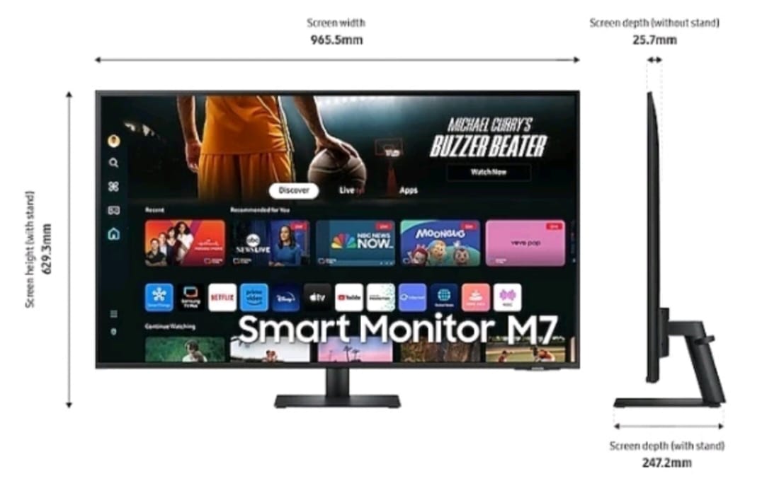 Samsung Smart Monitor M7