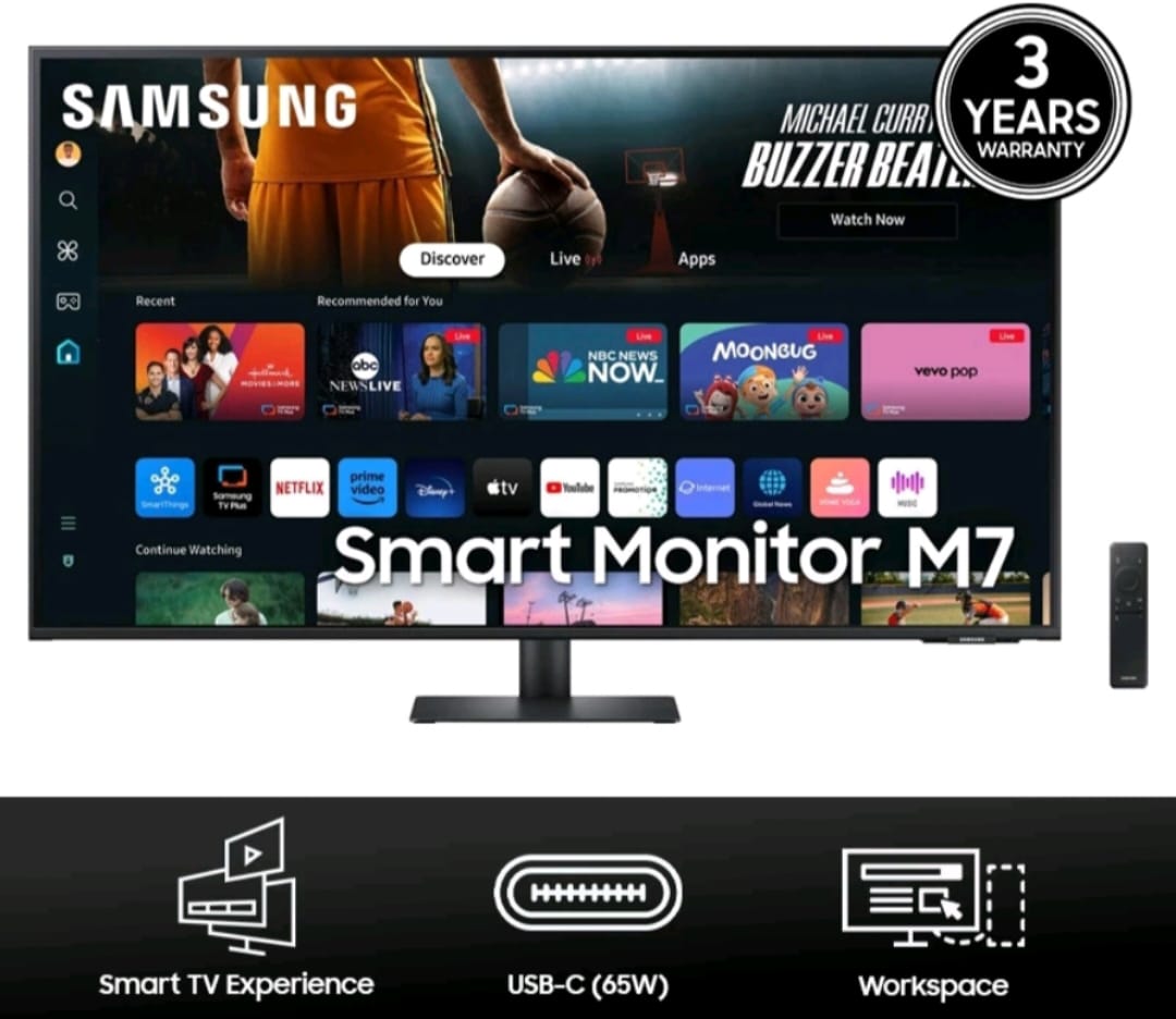 Samsung Smart Monitor M7