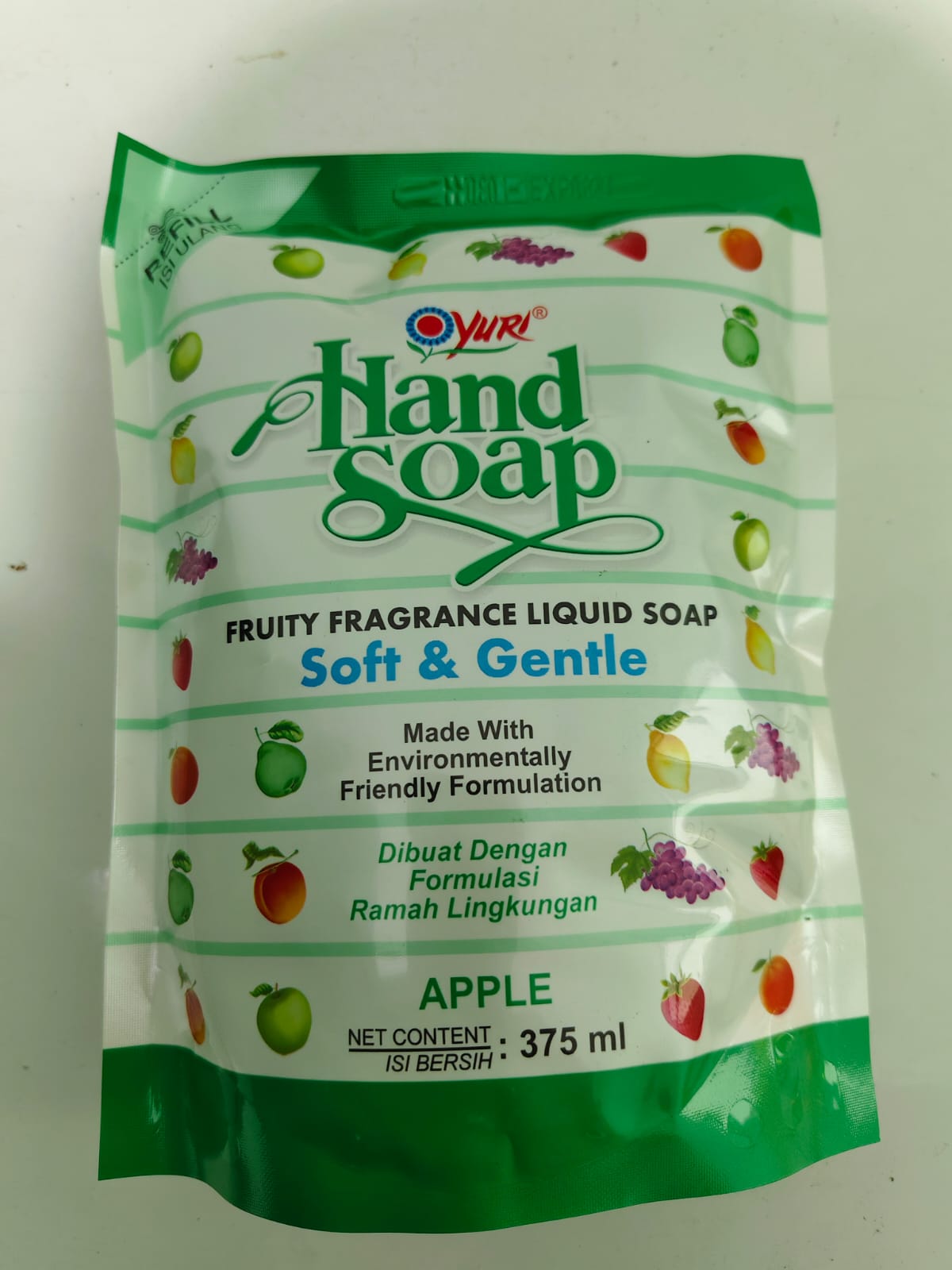 sabun hand Soap Yuri