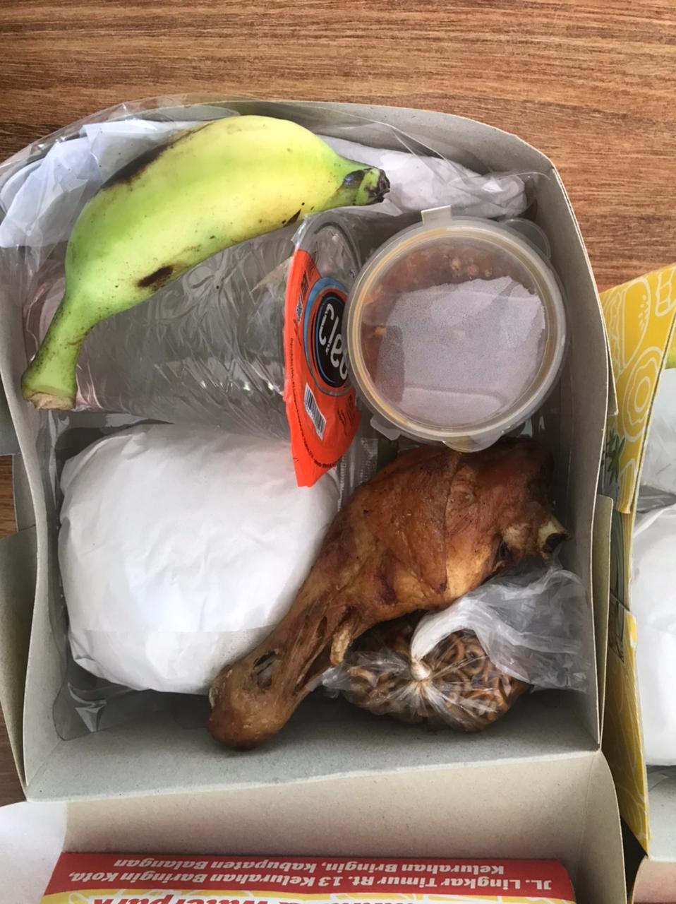 Paket Nasi Kotak