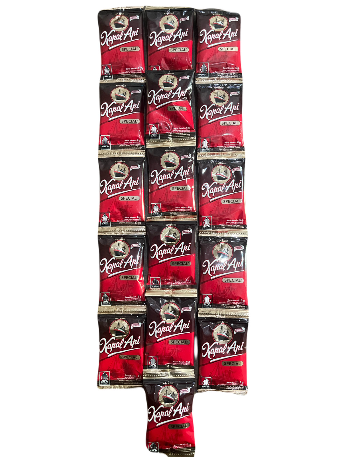 KOPI BUBUK KAPAL API SACHET KECIL