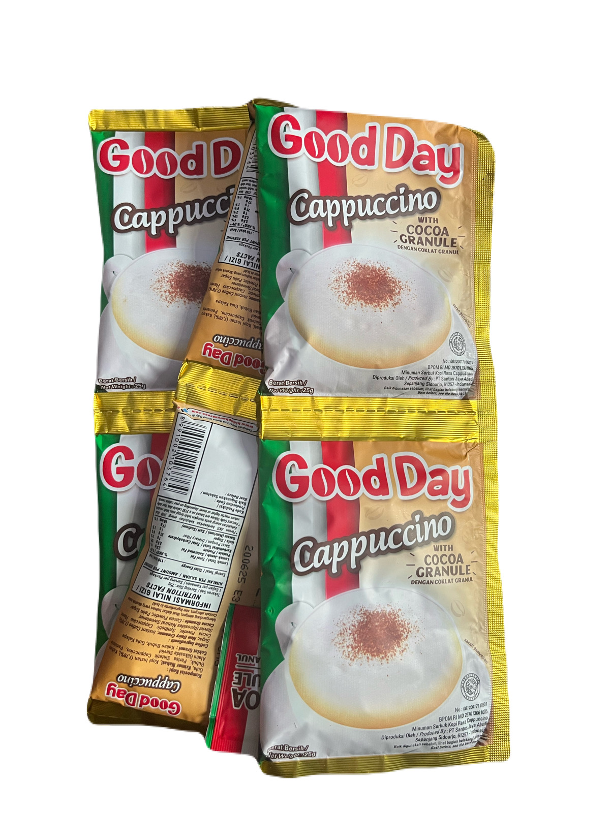 GOOD DAY CAPPUCCINO SACHET